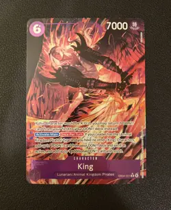 King EB04-031 English Alternative Art Rare One Piece - Image 1