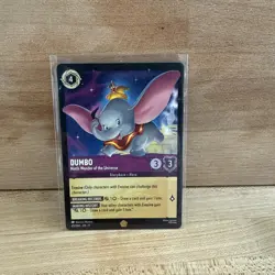 Disney Lorcana Fabled Dumbo Ninth Wonder Of the Universe 45/204 Legendary - Image 1