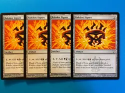 MTG 4x Rakdos Signet Dissension Pauper Modern Magic the Gathering Card x4 NM - Image 1