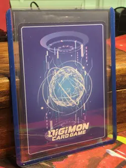 Digimon CCG Venusmon BT24-040 SR Mega 12000 Holo Card - Image 2