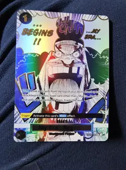 2024 One Piece Card Game—My Era...Begins!! #OP09-096 Premium Booster Vol. 2—Rare - Image 2