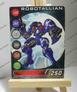 Bakugan Card - Robotallian - Series 1 Gate card - BA040a - HSP 250 - 2006 - Image 1