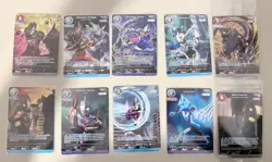 Ultraman Card Game TCG AP RRR Triple Rare 10 Cards Total Set - Image 1