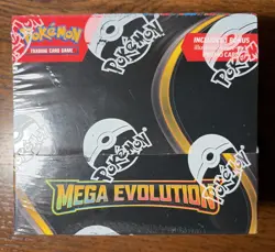 Mega Evolution Enhanced Booster Box (36 packs + stamped promo card) - Image 1