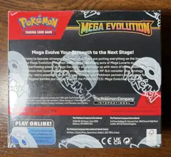 Mega Evolution Enhanced Booster Box (36 packs + stamped promo card) - Image 2