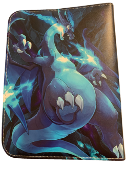 Charizard binder for Pokemon Cards with Sleeves, 4-Pocket 200 Pockets - Image 2
