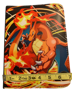 Charizard binder for Pokemon Cards with Sleeves, 4-Pocket 200 Pockets - Image 4