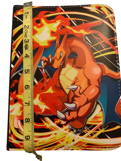 Charizard binder for Pokemon Cards with Sleeves, 4-Pocket 200 Pockets - Image 5