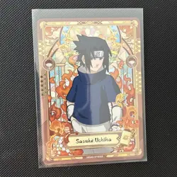 Sasuke Uchiha NARUTO NRSA01-SP-002L5 Naruto Kayou Card - ENGLISH - Heaven Scroll - Image 2