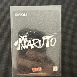 Sasuke Uchiha NARUTO NRSA01-SP-002L5 Naruto Kayou Card - ENGLISH - Heaven Scroll - Image 3