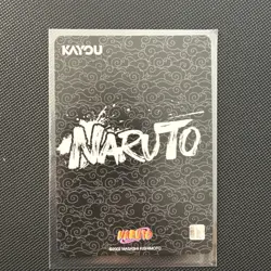 Sasuke Uchiha NARUTO NRSA01-SP-002L5 Naruto Kayou Card - ENGLISH - Heaven Scroll - Image 4