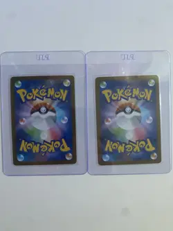 Pokemon Card Japanese Bulbasaur 064/063 & Ivysaur 065/063 M1L Mega Brave Set AR - Image 2