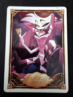 Hazbin Hotel Season 1 1st Edition Card - Angel Dust 05/50 - Foil - Image 1