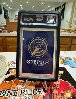 One Piece PSA 10 ST05-004 Uta Alternate Art Japanese Uta Premium Card Collection - Image 2