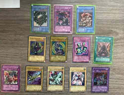 Yu-Gi-Oh! TCG Card Lot- X2 Dark Magician Curse of Dragon Alpha/Gamma Rare + More - Image 1