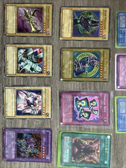 Yu-Gi-Oh! TCG Card Lot- X2 Dark Magician Curse of Dragon Alpha/Gamma Rare + More - Image 2