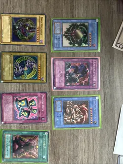 Yu-Gi-Oh! TCG Card Lot- X2 Dark Magician Curse of Dragon Alpha/Gamma Rare + More - Image 3