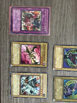 Yu-Gi-Oh! TCG Card Lot- X2 Dark Magician Curse of Dragon Alpha/Gamma Rare + More - Image 4