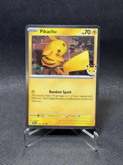 Pikachu (Pokemon Day 2026) 051/162 Miscellaneous Cards & Products Holo - Image 1