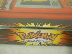 Pokemon Trading Cards 1999 Card Holder Binder Holds 207 Cards - Image 3
