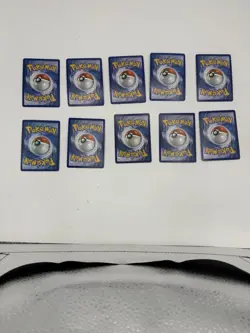 Pokemon TCG EX GX Holo Lot - 10 Cards Blastoise Venusaur Mewtwo Rayquaza Kyurem - Image 2