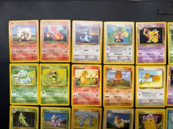 40 Vintage Pokemon Cards w/ Rare Trainers | Original Base Set (WOTC 1999) - Image 2