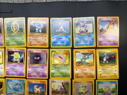 40 Vintage Pokemon Cards w/ Rare Trainers | Original Base Set (WOTC 1999) - Image 3