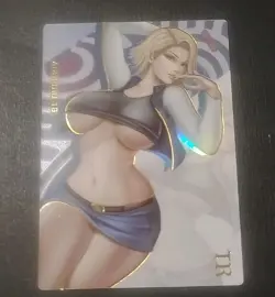 Goddess Of Power Android 18 (Dragonball) anime Sexy Trading Card - Image 1