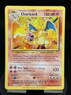 Pokemon Card Charizard 003/034 Classic Collection NM - Image 1