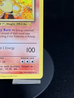 Pokemon Card Charizard 003/034 Classic Collection NM - Image 4