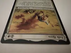 1x Folk Hero (NM) Foil #650 Commander Legends Baldur's Gate CLB Magic card MTG - Image 3