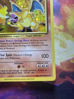 Charizard 003/034 Trading Card Game Classic Holo - Image 3