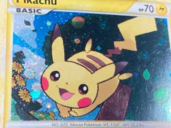 2010 Pokemon TCG Black Star Promo Pikachu #HGSS03 single MP card - Image 3