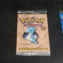 Pokemon TCG Empty Packets of Booster Packs 1999 Vintage No Cards - Image 4