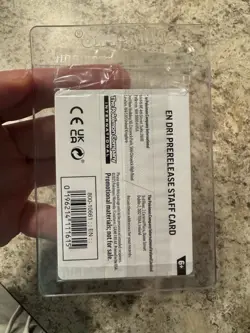 Pokemon TCG Destined Rivals Prerelease Staff Promo Cards [Sealed] - Image 2