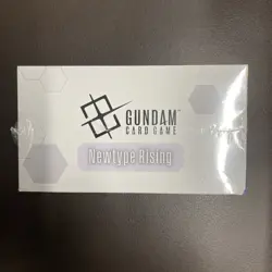 Gundam Card Game TCG Newtype Rising (GD01) Booster Box - New & Factory Sealed - Image 2