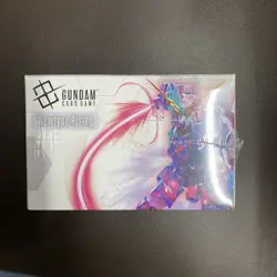 Gundam Card Game TCG Newtype Rising (GD01) Booster Box - New & Factory Sealed - Image 5