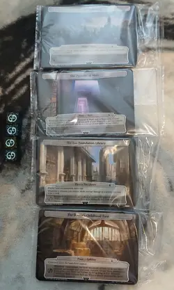 Magic The Gathering Doctor Who Commander Deck Set Of 4, Open And Sleeved - Image 3