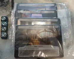 Magic The Gathering Doctor Who Commander Deck Set Of 4, Open And Sleeved - Image 4