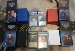 Magic The Gathering Doctor Who Commander Deck Set Of 4, Open And Sleeved - Image 5