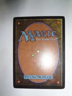 MTG MAGIC THE GATHERING CARD ORIGINAL BETA BLUE LIFETAP ENCHANTMENT UNCOMMON - Image 2
