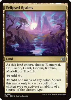 Eclipsed Realms [Lorwyn Eclipsed] MTG - Image 1