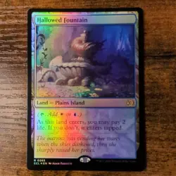 Hallowed Fountain Lorwyn Eclipsed Foil MTG 0265 - Image 1