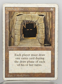 Howling Mine - Revised Edition (3ED) - Image 1