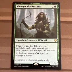 Marwyn, the Nurturer Dominaria Regular - Image 1