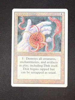 MTG Nevinyrral's Disk Revised NP - Image 1
