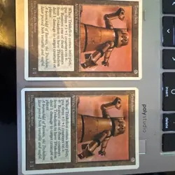 MTG Triskelion 4th Edition Regular Rare - Image 1
