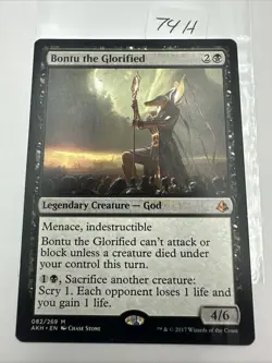 Bontu the Glorified #82 (NM) Amonkhet AKH Magic MTG - Image 2