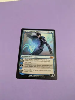 MTG: Magic The Gathering: Jace, Memory Adept- Mythic - NM - Image 1