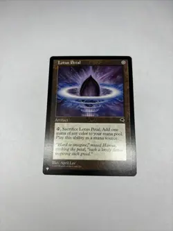 MTG Lotus Petal- Tempest- Common- NM - Image 5